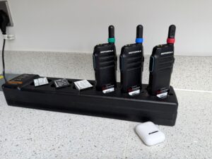 Radios for surveillance teams and private investigators